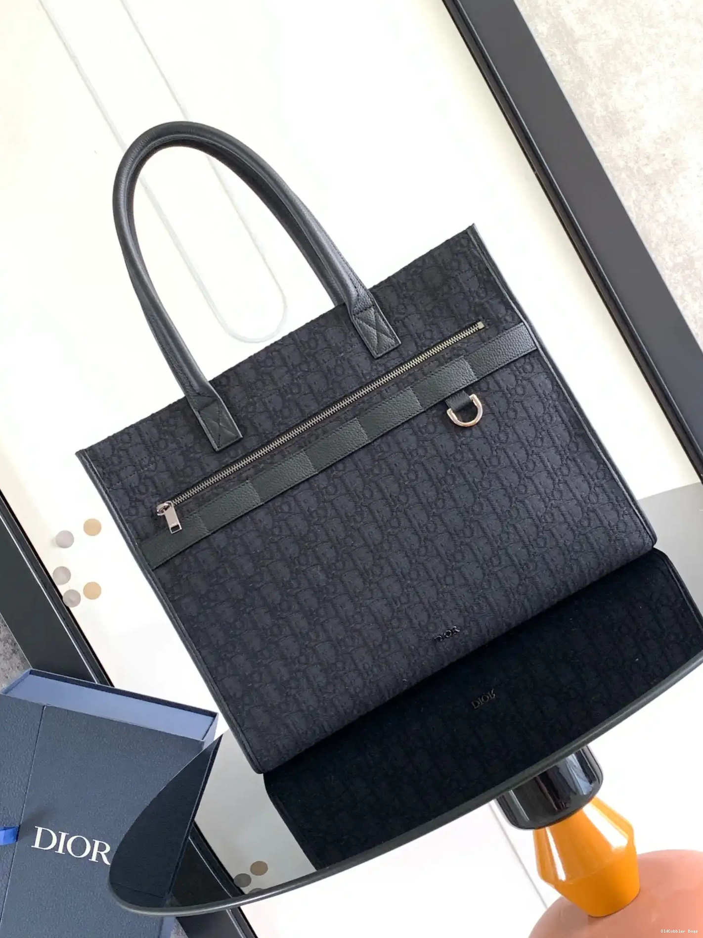 OldCobbler Bags Bag-39*35*11CM Diro Tote Safari 0630